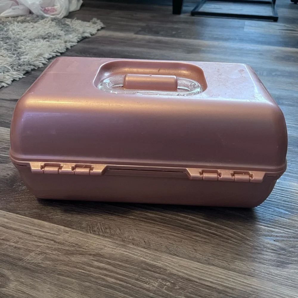 ULTA exclusive Caboodle Case - On the Go Girl - Rose Gold